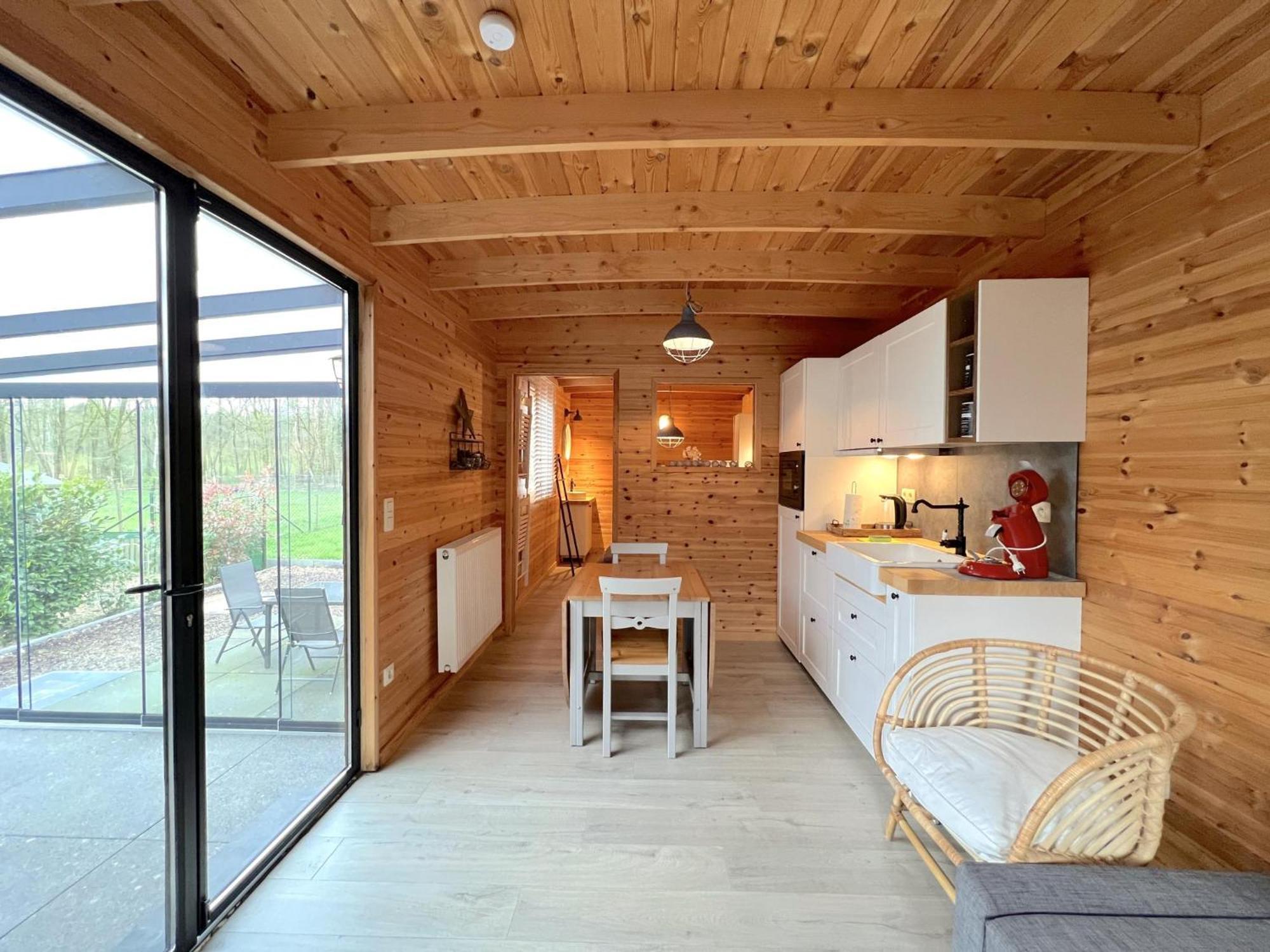 Chalet Wielsmer Zutendaal Εξωτερικό φωτογραφία